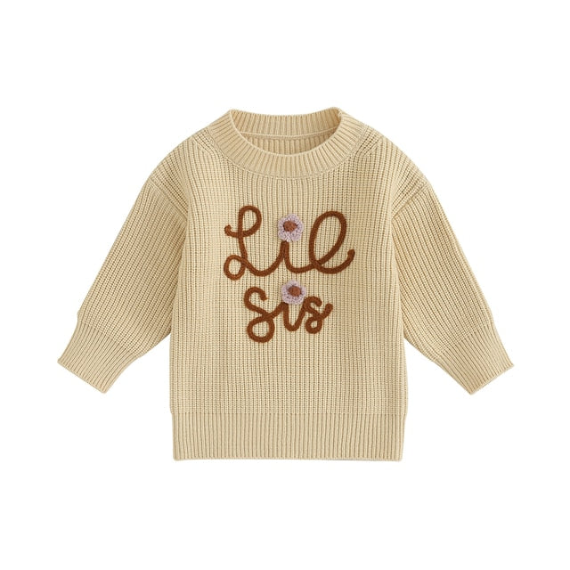 LIL SIS/BIG SIS Knitted Sweater