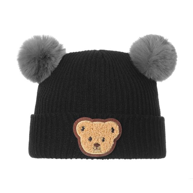 TEDDY Pompom Beanie