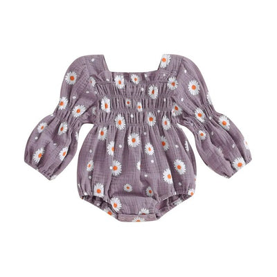 DAISY Ballon Sleeve Romper