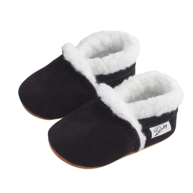 NURU Fleece Slip-on Shoes