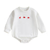 MINIMALIST CHRISTMAS Long-Sleeve Onesie