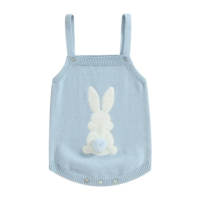 BUNNY Knitted Romper
