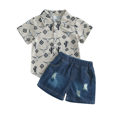 WILD WEST Denim Outfit