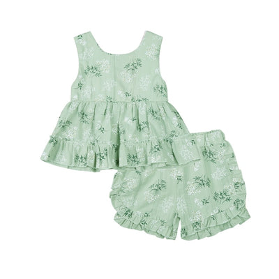 KEELY Ruffle Summer Outfit