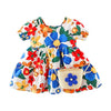 DAPHNE Flower Dress with Purse