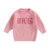 HO HO HO Knitted Sweater