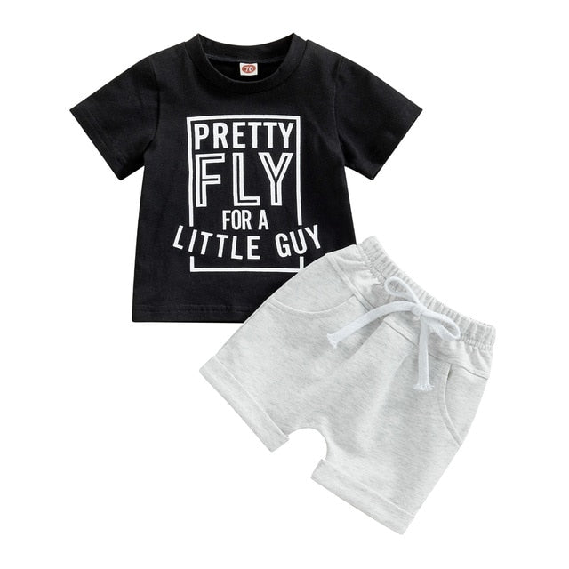 PRETTY FLY FOR A LITTLE GUY Summer Outfit