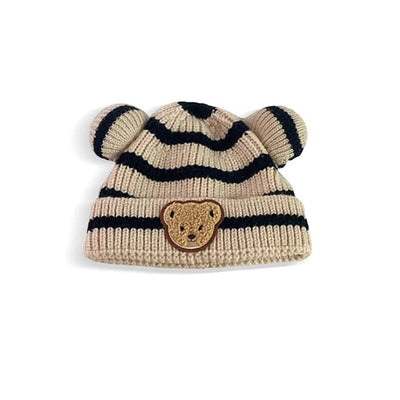 TEDDY Striped Beanie