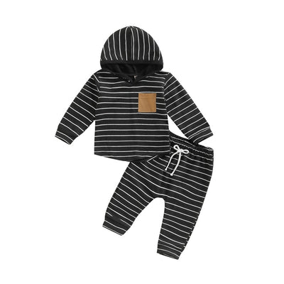 NICO Striped Hoody Outfit