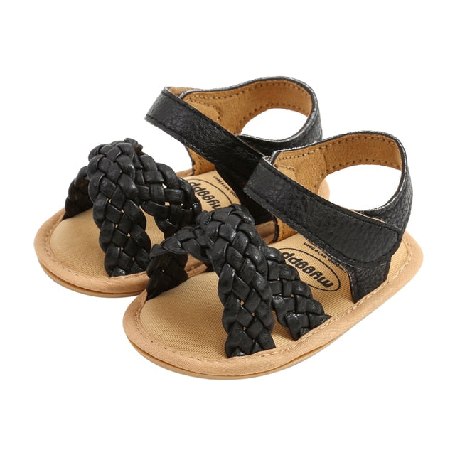 MILA Braided Sandals