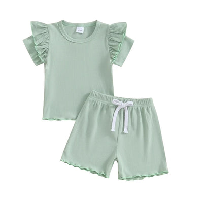MINDY Ruffle Summer Outfit