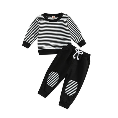 HENRY Striped Outfit