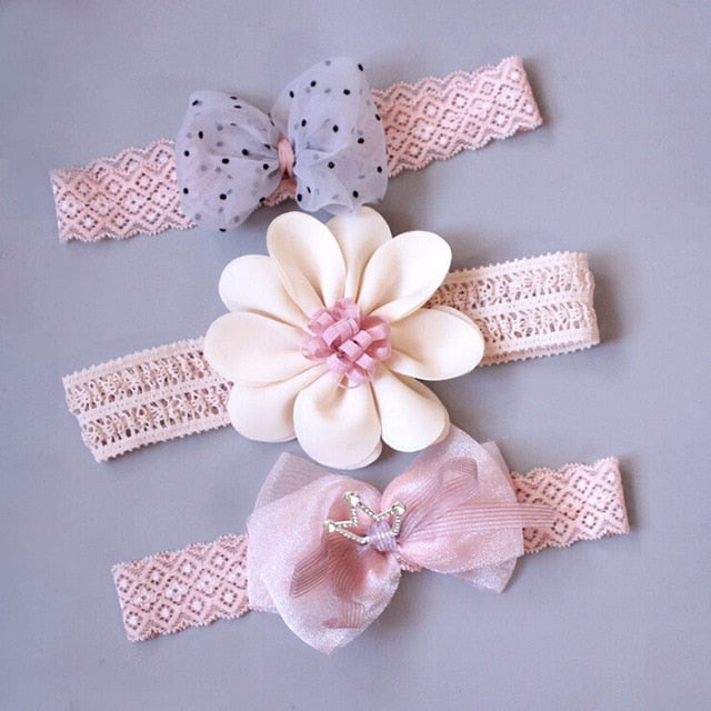 MILA Princess Headband Set