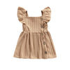 AUDRIA Ruffle Knitted Dress