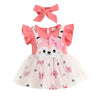 BABY FOX Tulle Dress