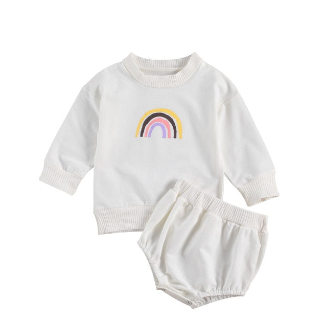 RAINBOW Long-sleeve Outfit