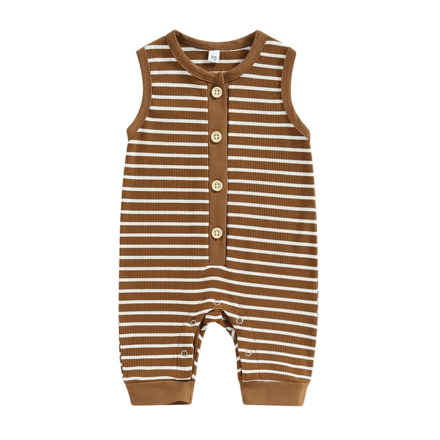 JOEL Striped Jumpsuit