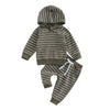 MATTHIS Striped Hoody Outfit