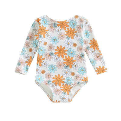 DAPHNE Flower Swimsuit