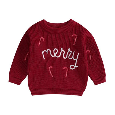 MERRY Knitted Sweatshirt