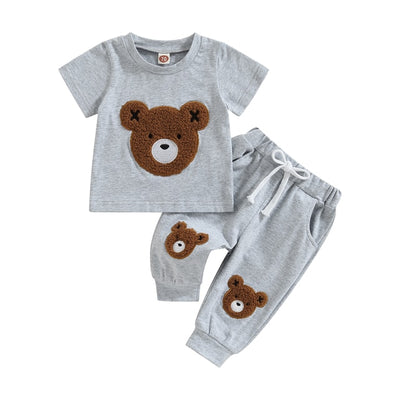 TEDDY Plush Lounge Outfit