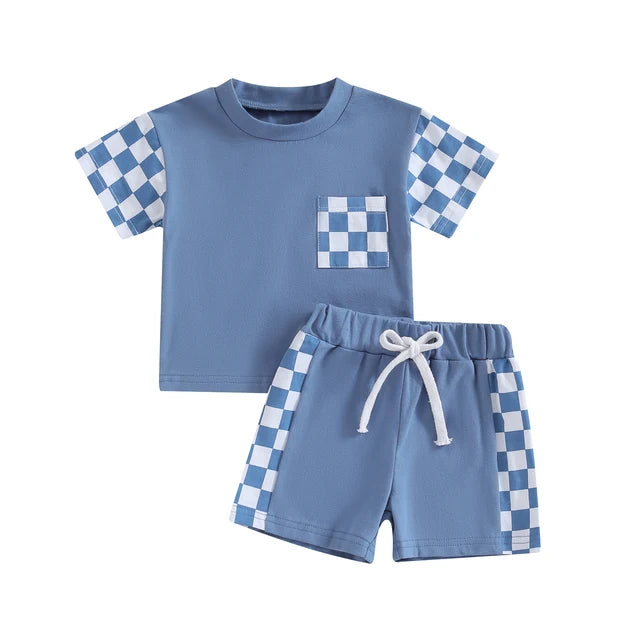 RACER Checkered Summer Outfit