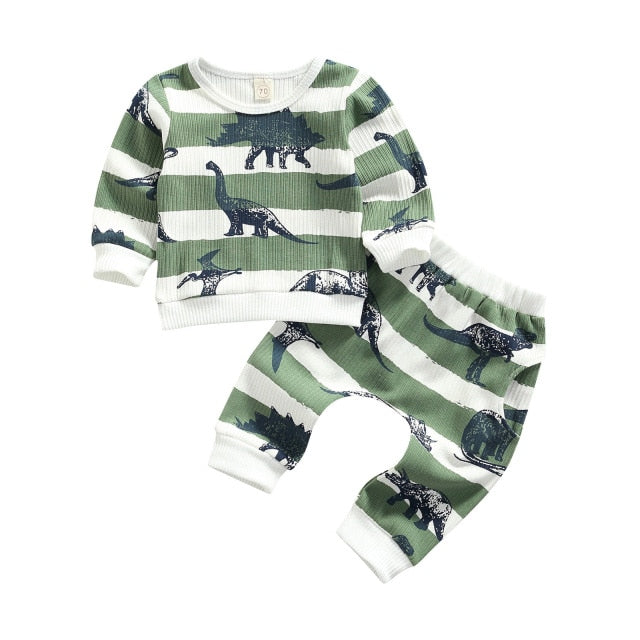 DINOSAUR Ribbed Outfit