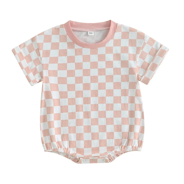 CHECKERS T-Shirt Onesie