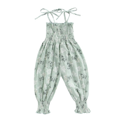 KEELY Floral Pull-on Jumpsuit