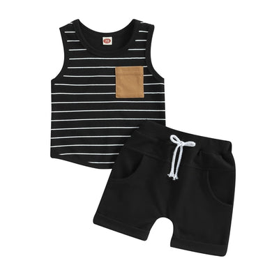 ADRIAN Striped Summer Outfit