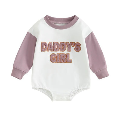 DADDY'S GIRL Sporty Long-Sleeve