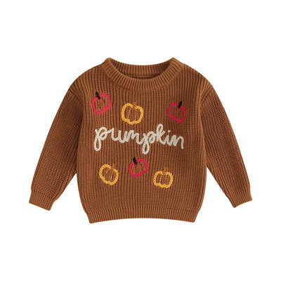 PUMPKINS Knitted Sweater