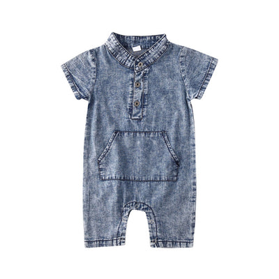 TYLER Denim Jumpsuit