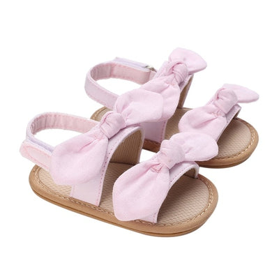 LOLA Double Bow Sandals