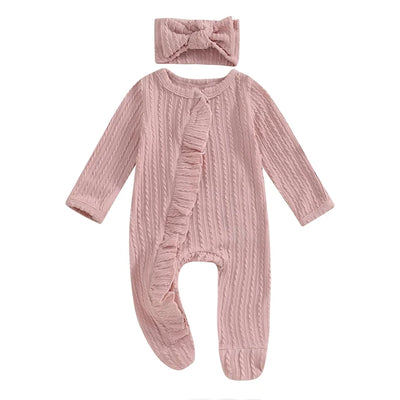 MATILDA Cable Knit Jumpsuit