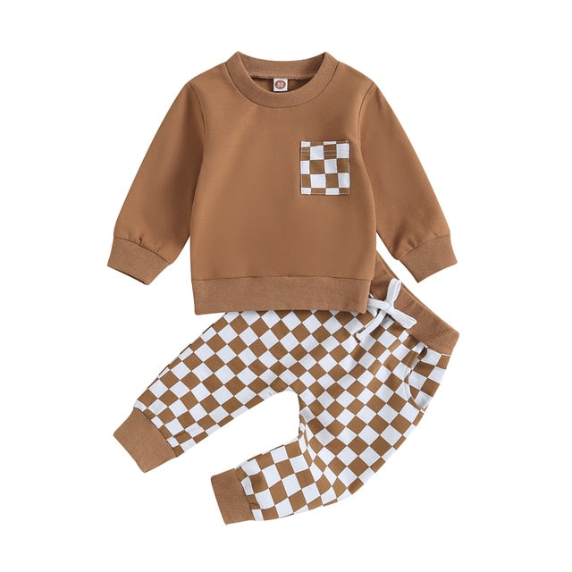 RACER Checkered Outfit