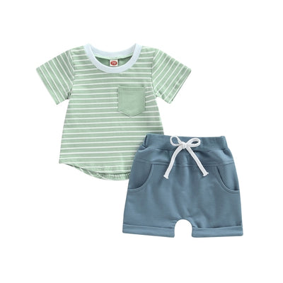 HENRY Striped Summer Outfit