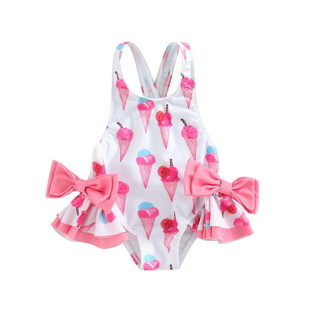 ICE CREAM Bowtie Swimsuit