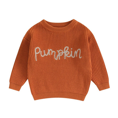 PUMPKIN Knitted Sweater