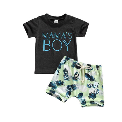 MAMA'S BOY Summer Outfit