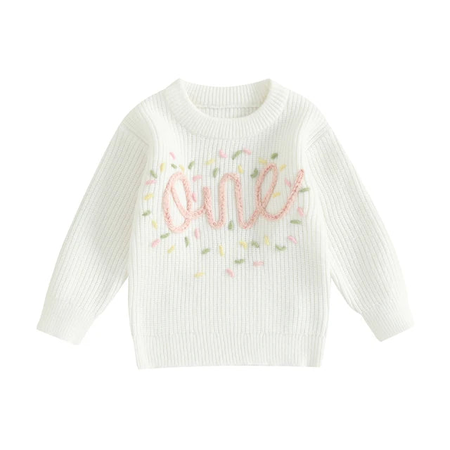 ONE Knitted Sweatshirt