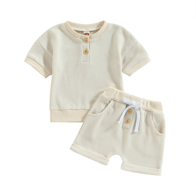 FELIX Waffle Knit Summer Outfit