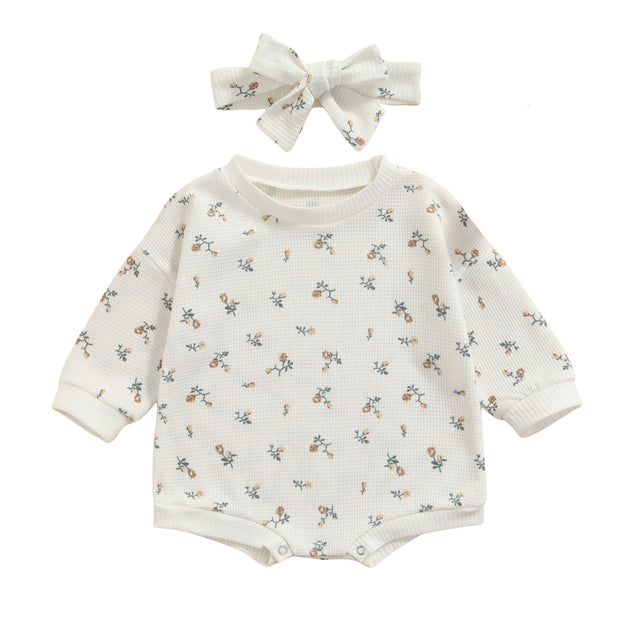 SCARLETT Floral Long Sleeve with Headband