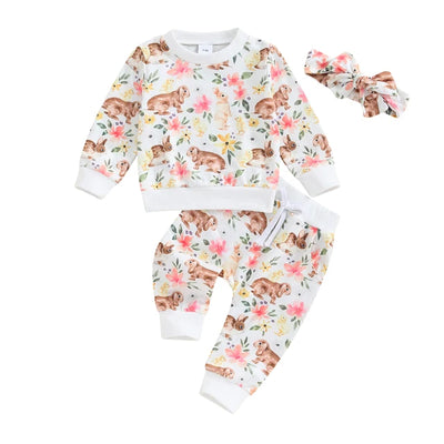 PIGLET Floral Outfit