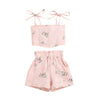 FARAH Crop Top Summer Outfit
