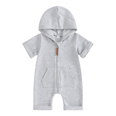 AVERY Hooded Summer Jumpsuit