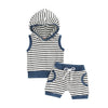 ZION Striped Hoody Outfit