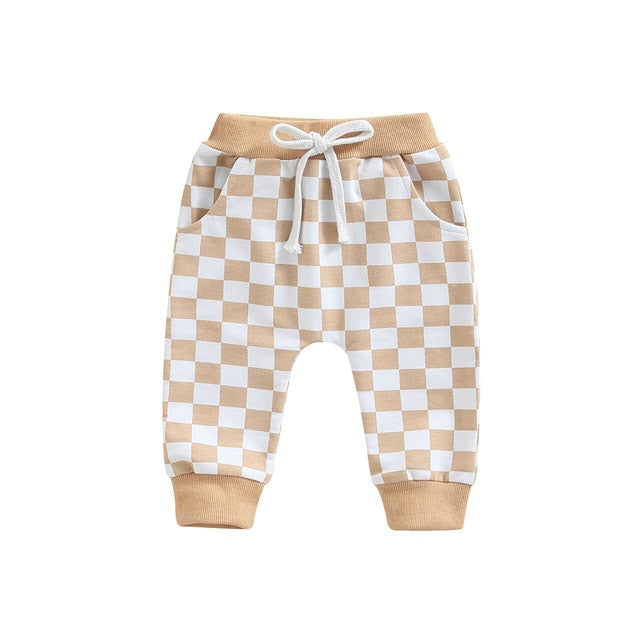 RACER Checkered Joggers