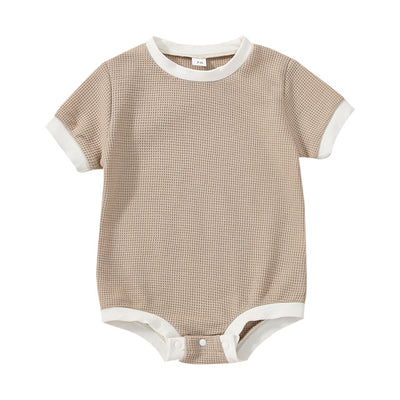 JOSH Waffle Knit Onesie