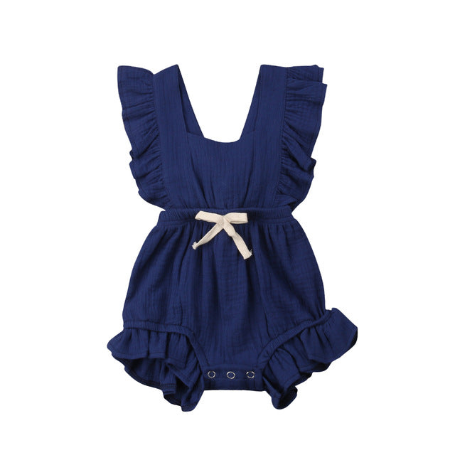 SIERRA Ruffle Romper